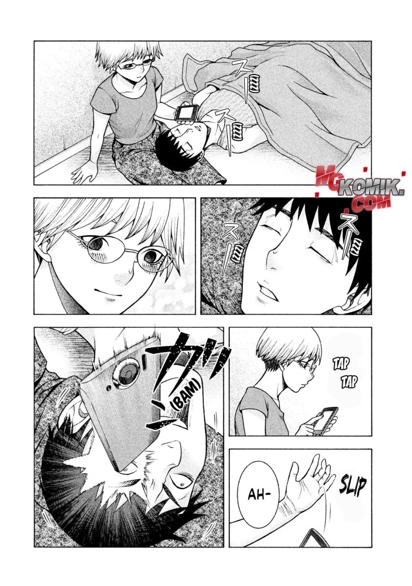 Asuperu Kanojo Chapter 25 Gambar 6